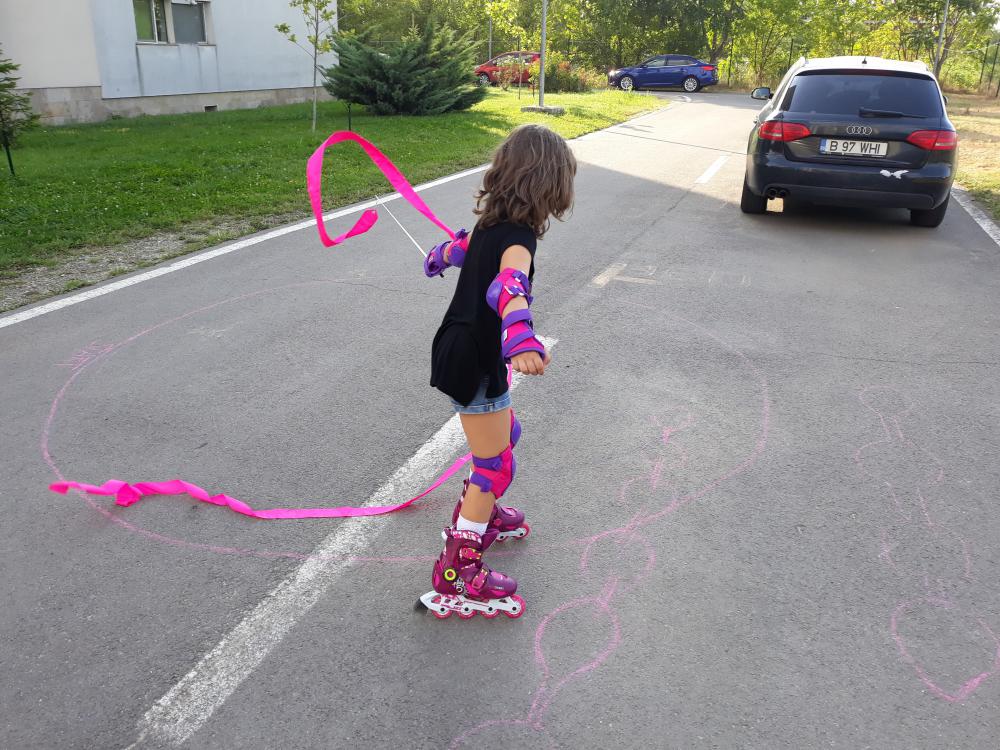 Arina Delcea - RollerSkating